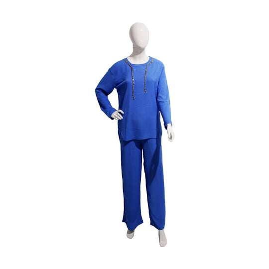 BLUESPACE SUIT SET | BLUE | SMALL