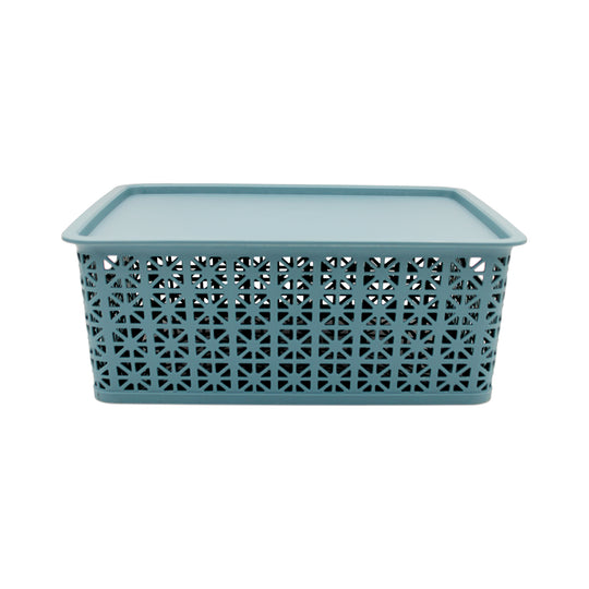 FLOWER BASKET | GREY | MEDIUM