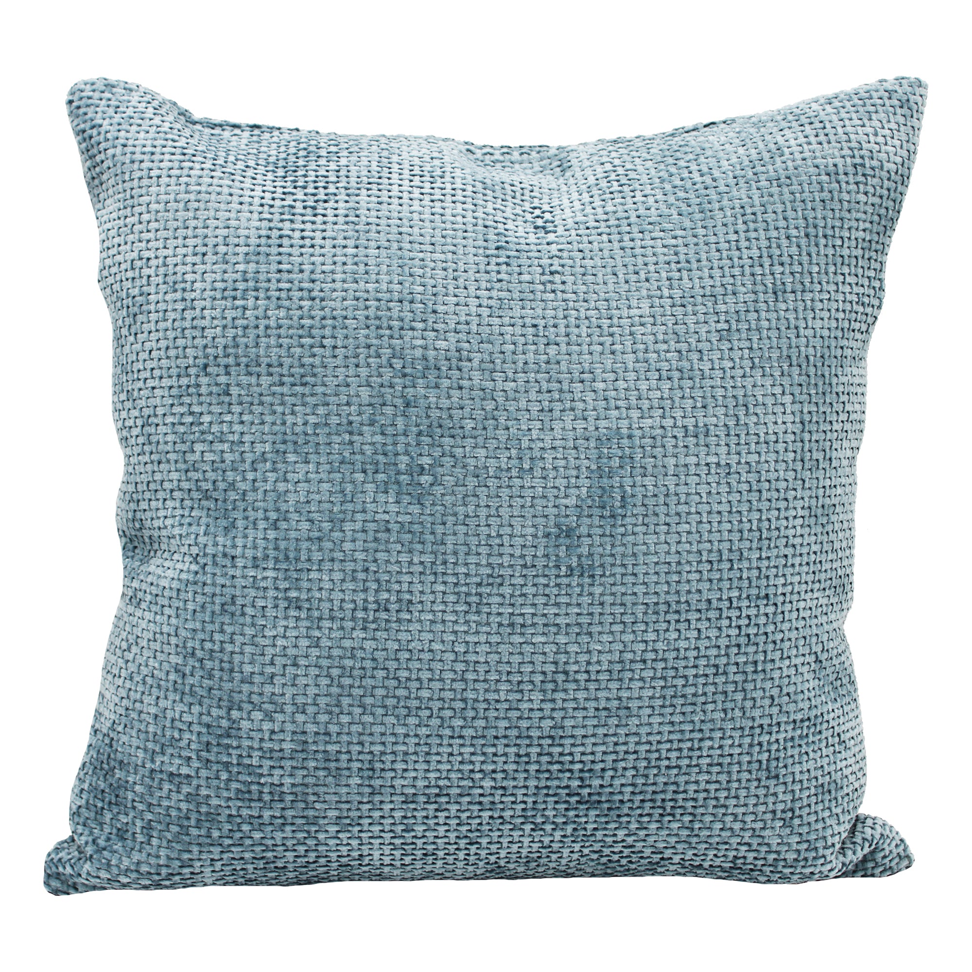 Blue and store white scatter cushions