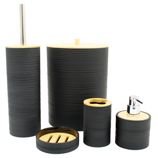 BATHROOM SET | BLACK