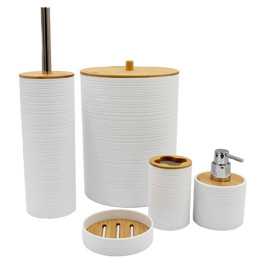 BATHROOM SET | WHITE