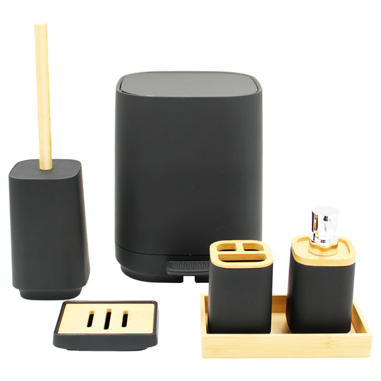 BATHROOM SET | BLACK