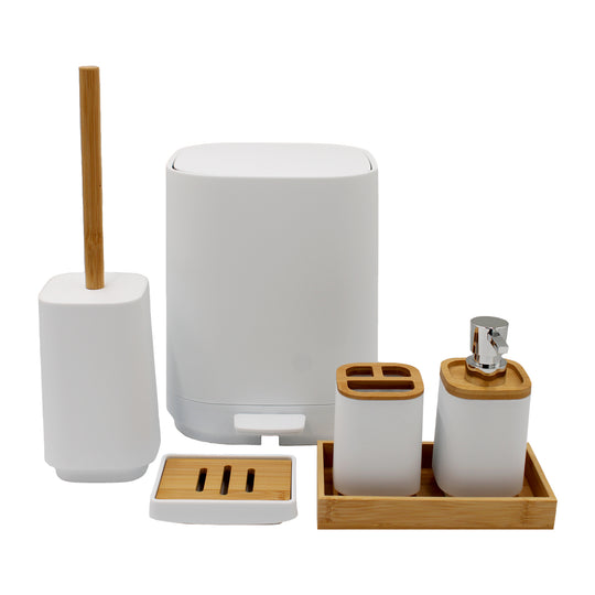 BATHROOM SET | WHITE