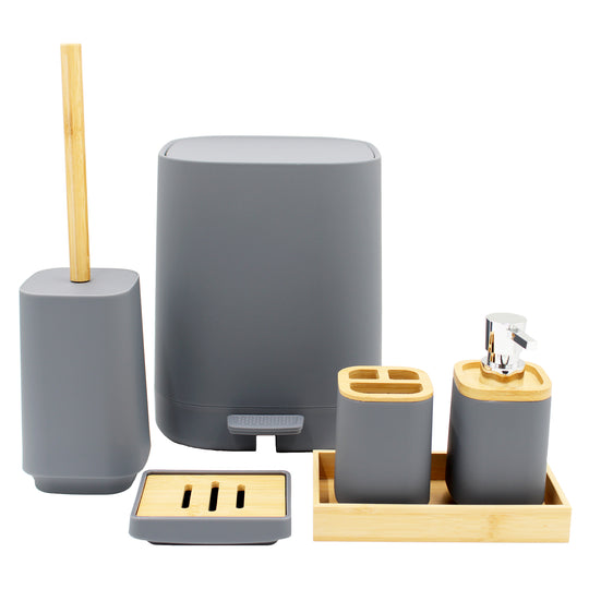 BATHROOM SET | GREY