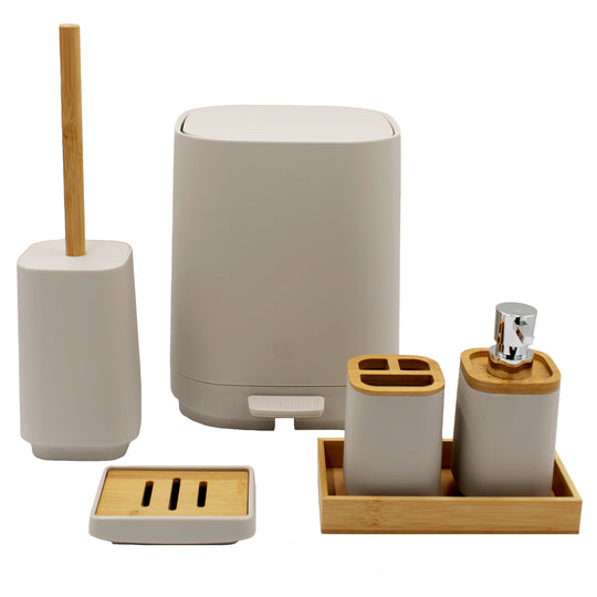 BATHROOM SET | CREAM