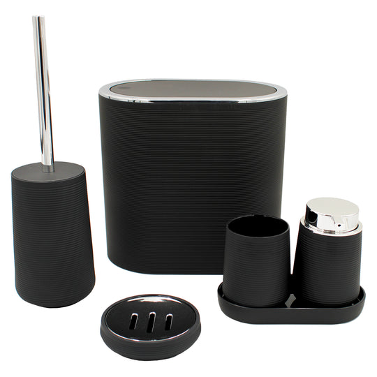 BATHROOM SET | BLACK
