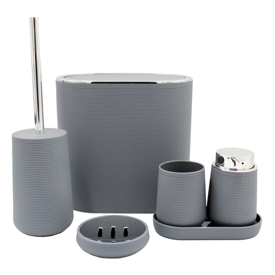 BATHROOM SET | GREY