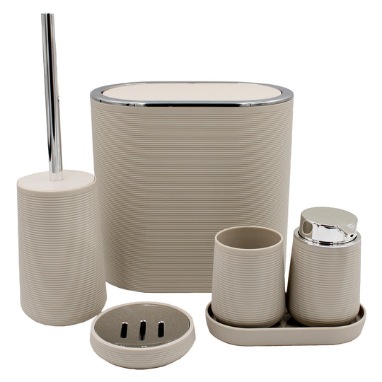 BATHROOM SET | CREAM