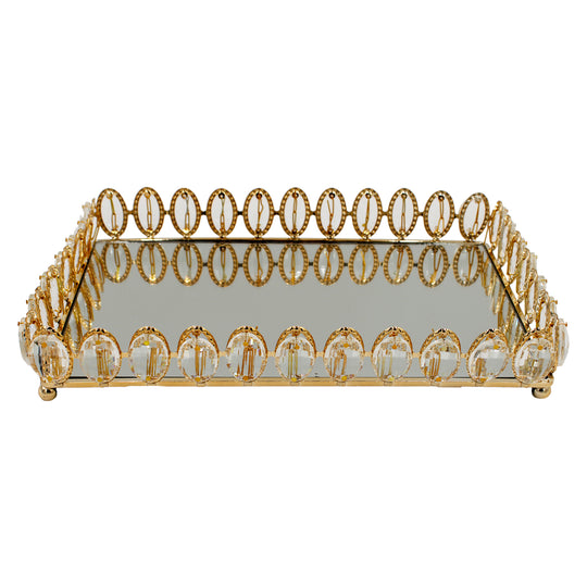 TRAY CRYSTAL RECT | MEDIUM