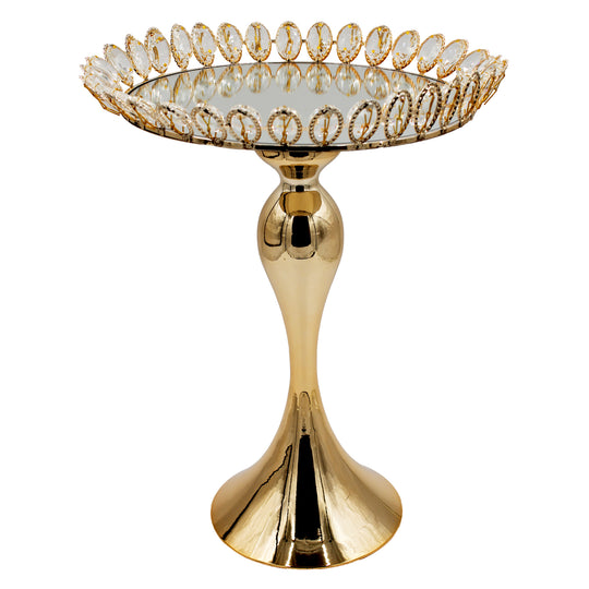 CAKE STAND CRYSTAL