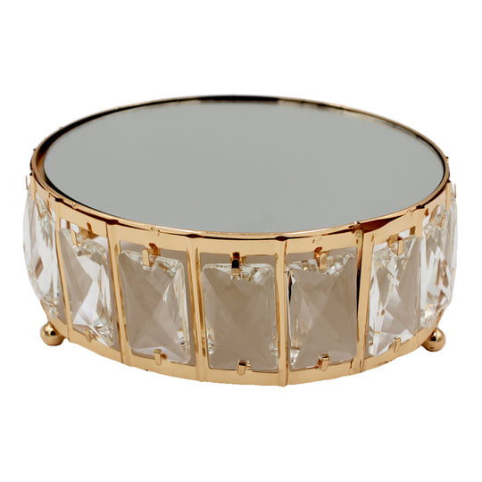 CAKE STAND CRYSTAL | MEDIUM