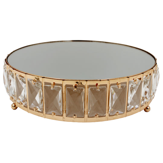 CAKE STAND CRYSTAL | LARGE