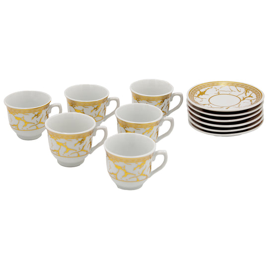 CUP & SAUCER SET KAHAWA