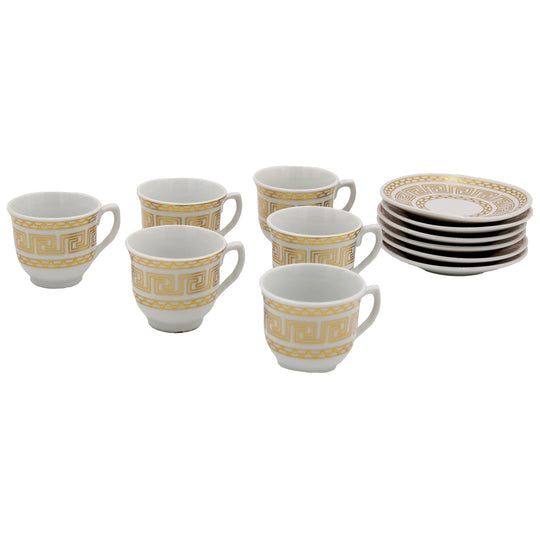 CUP & SAUCER SET KAHAWA