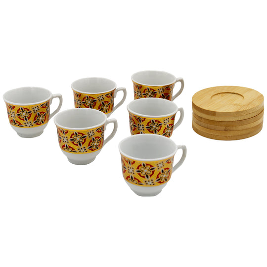 CUP & SAUCER SET KAHWA D3
