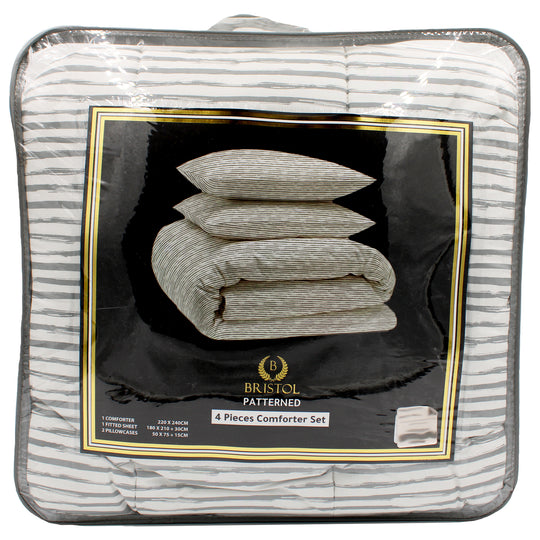 3PC COMFORTER SET | 220X240 | OLIVIA