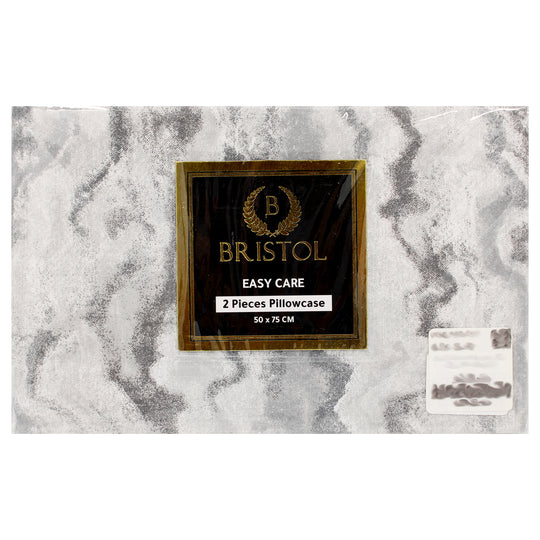 2 PCS PILLOW CASE | 50X75 | MARBLE CLASSIC
