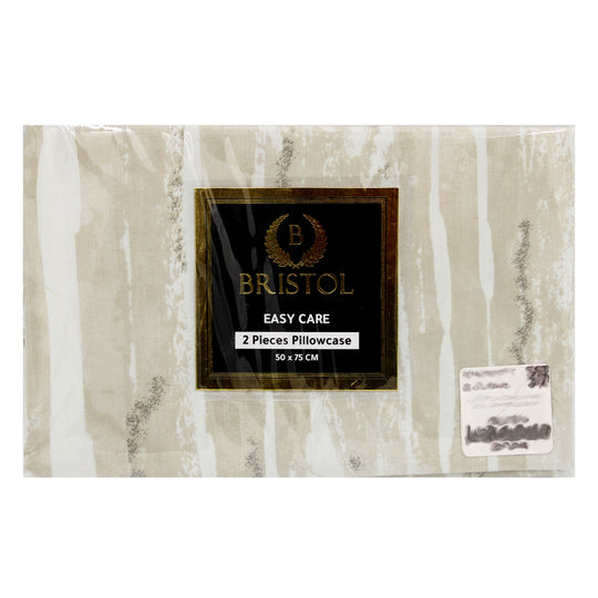 2 PCS PILLOW CASE | 50X75| CROFT STONE CRUSH