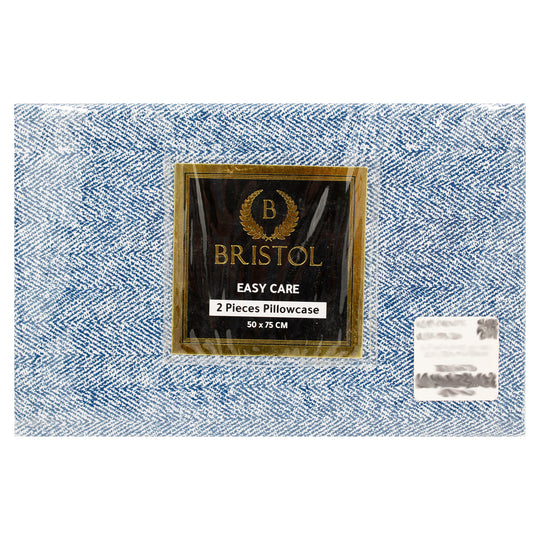 2 PCS PILLOW CASE | 50X75 | ISLAND HERRINGBONE