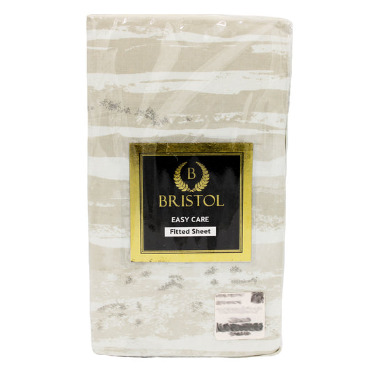 SINGLE FITTED SHEET | 90X190 | CROFT STONE CRUSH