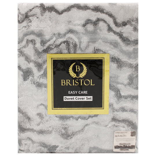DOUBLE DUVET COVER SET | 220X240 | MARBLE CLASSIC
