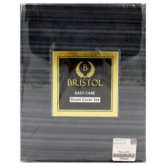 DOUBLE DUVET COVER | 220X240 | HUDSON GREY