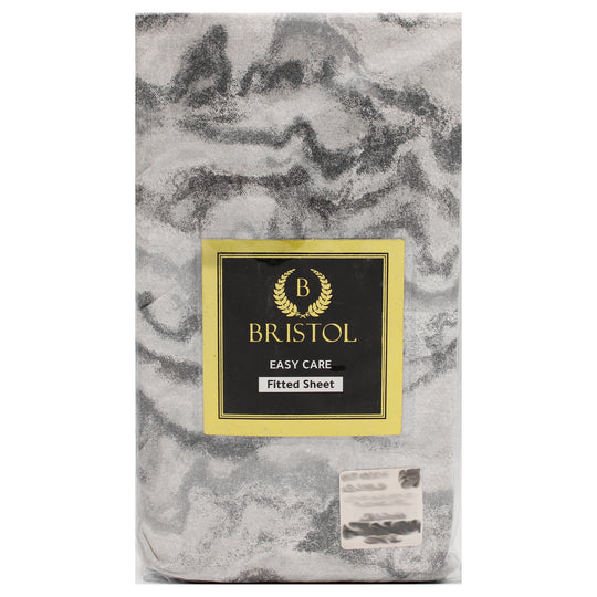 TWIN FITTED SHEET | 120X200 | MARBLE CLASSIC