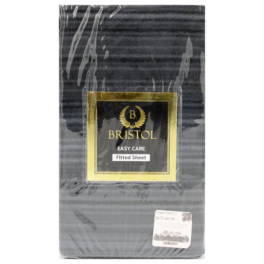 TWIN FITTED SHEET | 120X200 | HUDSON GREY