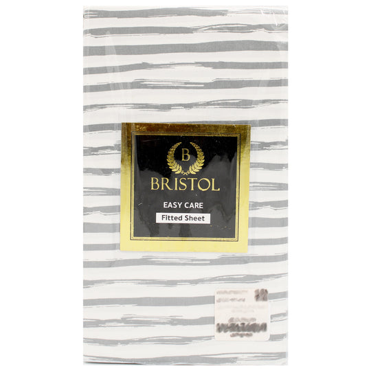 DOUBLE FITTED SHEET | 155X200 | OLIVIA