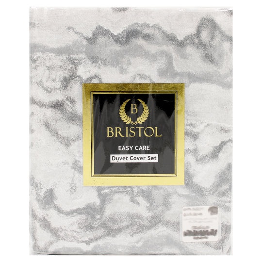 KING DUVET COVER SET | 240X260 | MARBLE CLASSIC