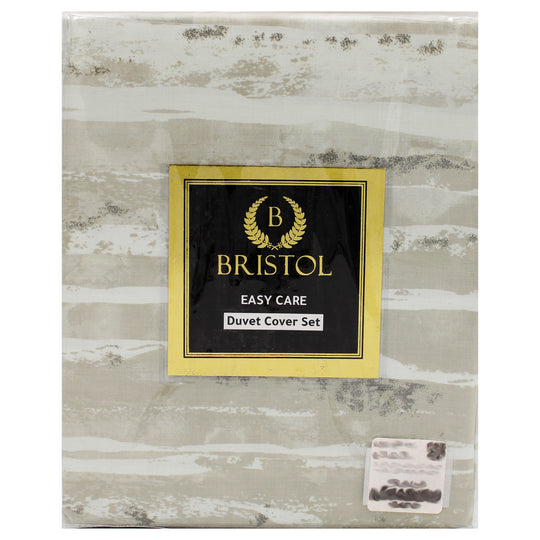 KING DUVET COVER SET | 240X260 | CROFT STONE CRUSH