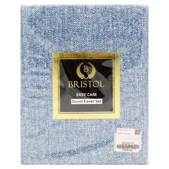 KING DUVET COVER SET | 240X260 | ISLAND HERRINGBONE