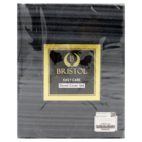 KING DUVET COVER SET | 240X260 | HUDSON GREY