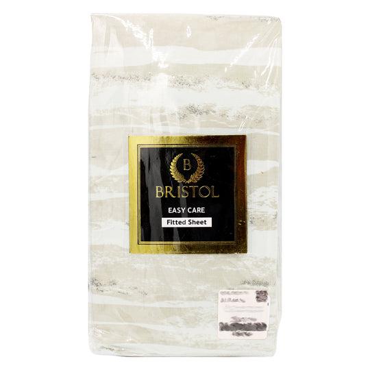 KING FITTED SHEET | 180X210 | CROFT STONE CRUSH