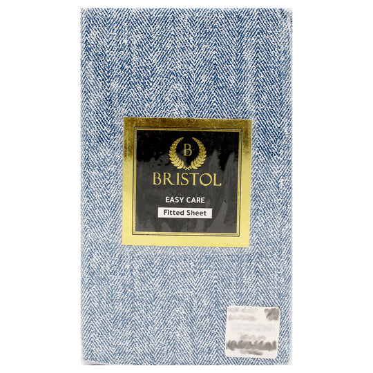 KING FITTED SHEET | 180X210 | ISLAND HERRINGBONE