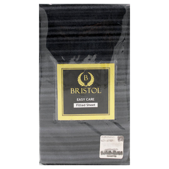 SUPER KING FITTED SHEET | 200X210 | HUDSON GREY