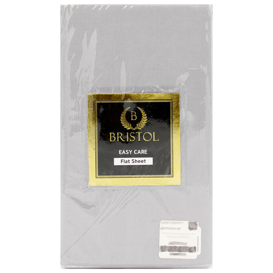 DOUBLE FLAT SHEET | 240X270 | DYED SILVER