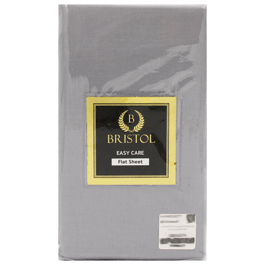 KING FLAT SHEET | 260X270 | DYED SILVER