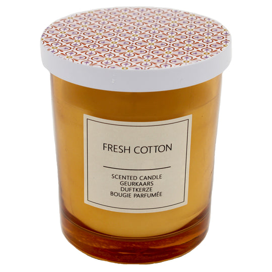 CANDLE WAX SCENTED PLAIN FRESH COTTON