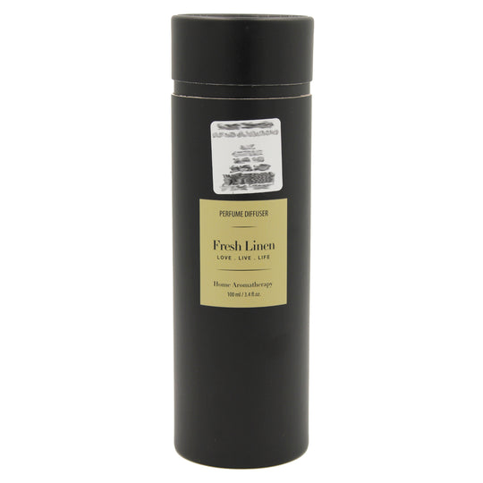 DIFFUSER SET EUC-LIN-SNDL BLUE - FRESH LINEN