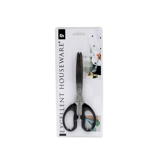 SCISSORS HERB | 20X7.5CM | BLACK