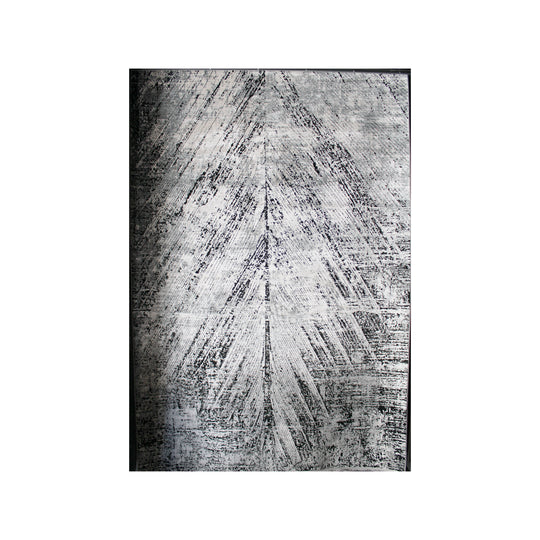 CARPET HACI RAMAZAN | BLACK & GREY | 240X340 CM