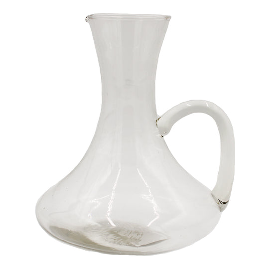 DECANTER WITH HANDLE ASSORTED