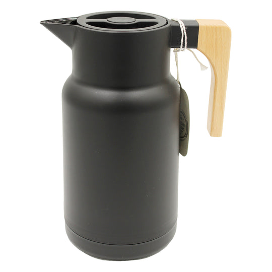 JUG VACUUM TINPLATED BLACK