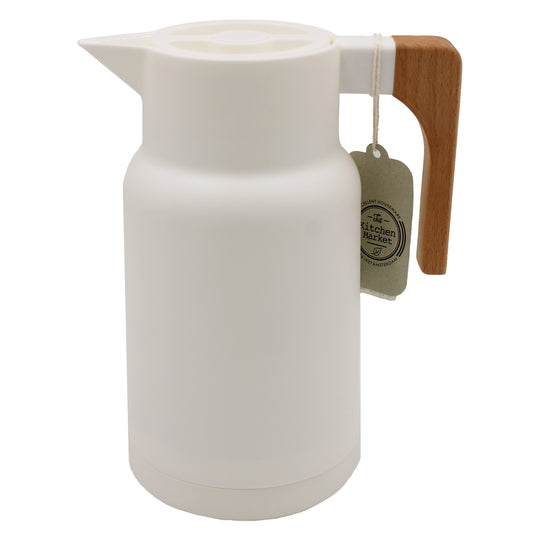 JUG VACUUM TINPLATED WHITE