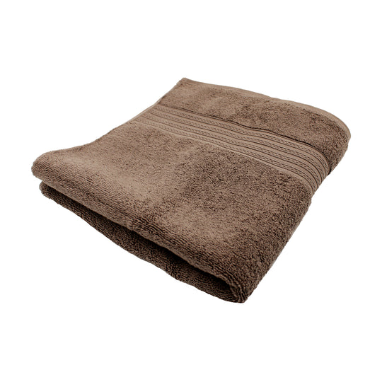 100% COTTON BATH TOWEL | BROWN | 70X140CM