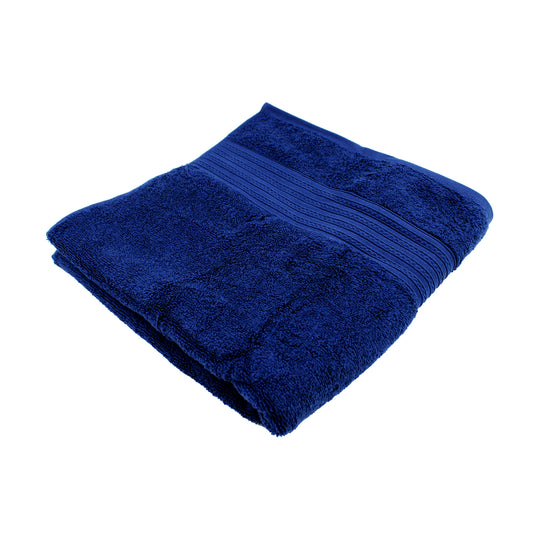 100% COTTON BATH TOWEL | NAVY | 70X140CM