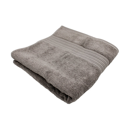 100% COTTON BATH TOWEL | LIGHT GREY | 70X140CM