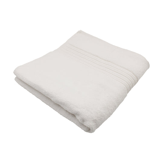 100% COTTON BATH TOWEL | WHITE | 70X140CM