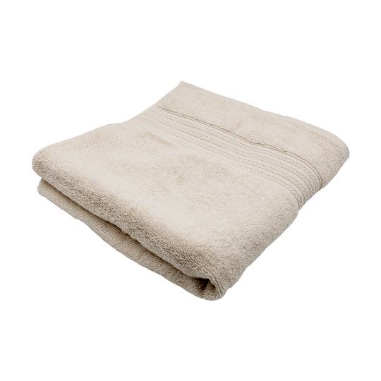 100% COTTON BATH TOWEL | MACADAMIA | 70X140CM